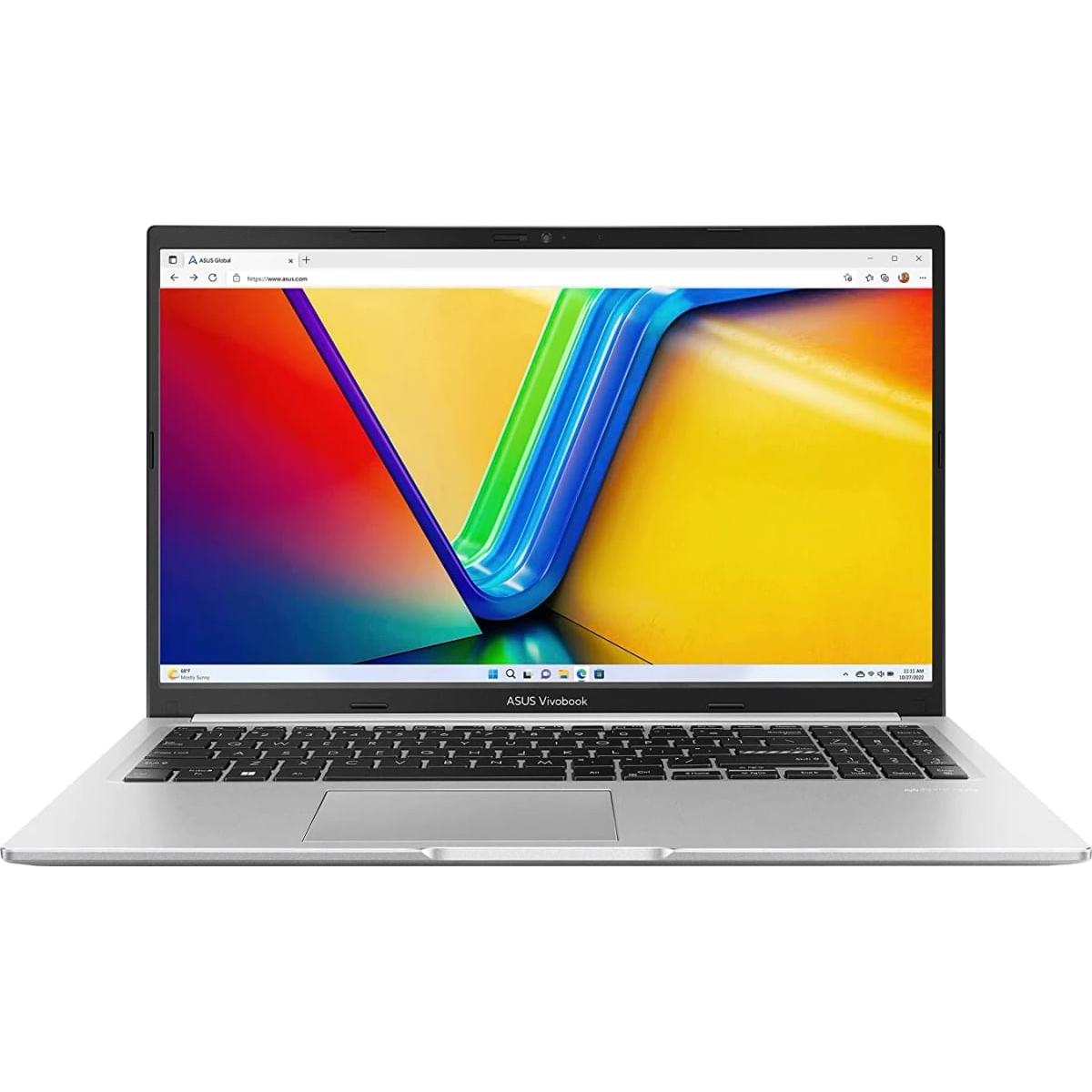 Asus Vivobook 15 (X1502ZA-EJ1429R) Intel I7-12700H | 8GB DDR4 | 512GB SSD | Silver Arabic Asus Vivobook 15 (X1502ZA-EJ1429R) Intel I7-12700H | 8GB DDR4 | 512GB SSD | Silver Arabic